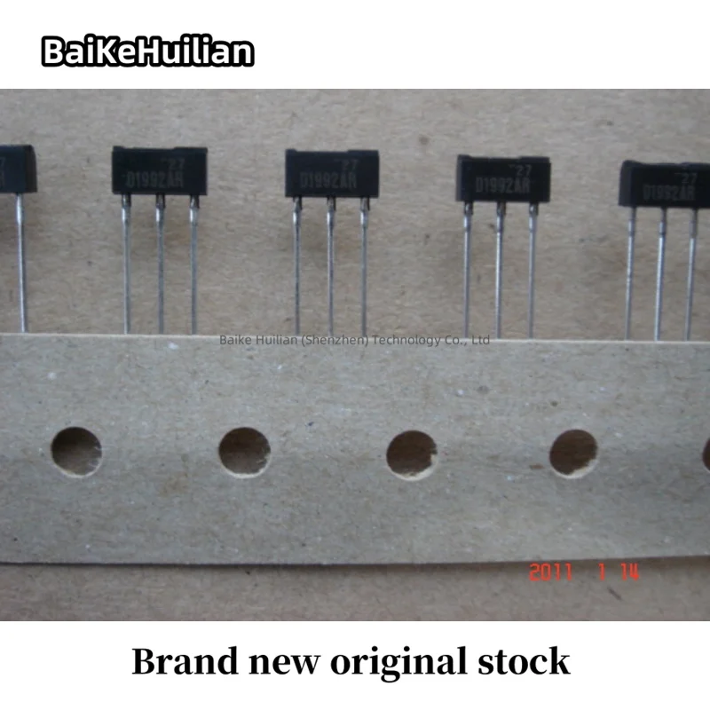 10-100pcs/lot 2SD1992 2SD1992A-R 2SD1992A-S D1992 D1992AR package DIP3 transistor brand new original stock