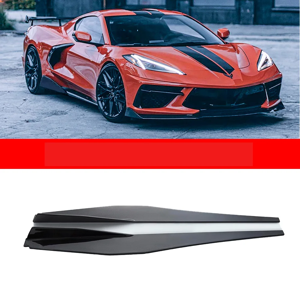 

20-24 Модификация боковой юбки Corvette C8 Модификация боковой юбки Corvette C8 небольшой объем