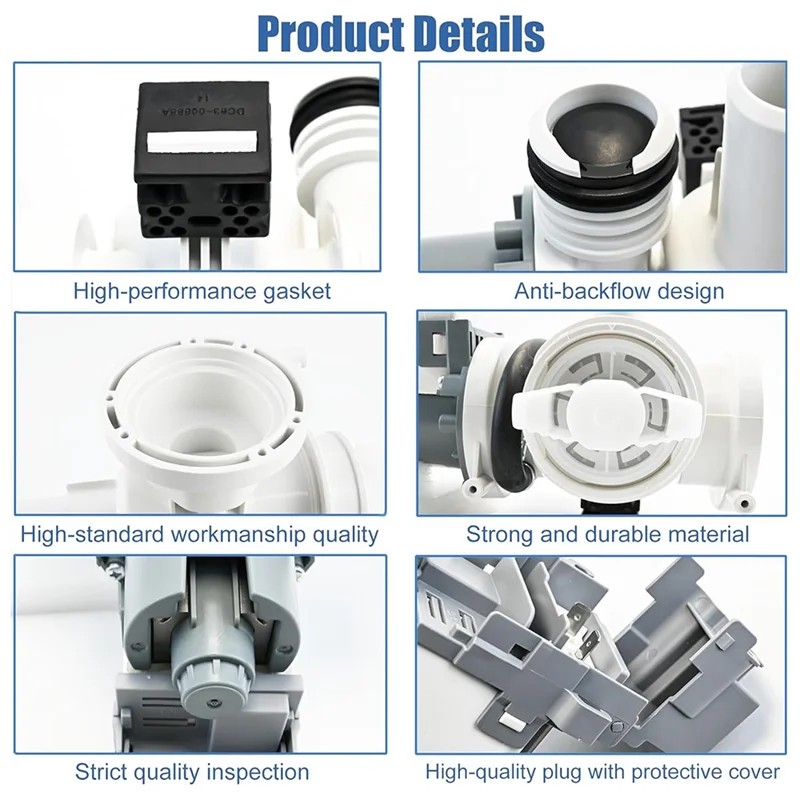 

【Купитье】DC97-20621A,DC97-17999N DC31-00187A,PX3516-01 AP6807020,PS12592830 Сливной насос для шайбы