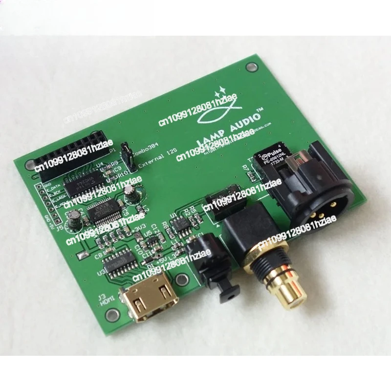 

XMOSAmanero Италия USB цифровой интерфейс I2S/IIS для коаксиального волокна SPDIF AES выходная плата