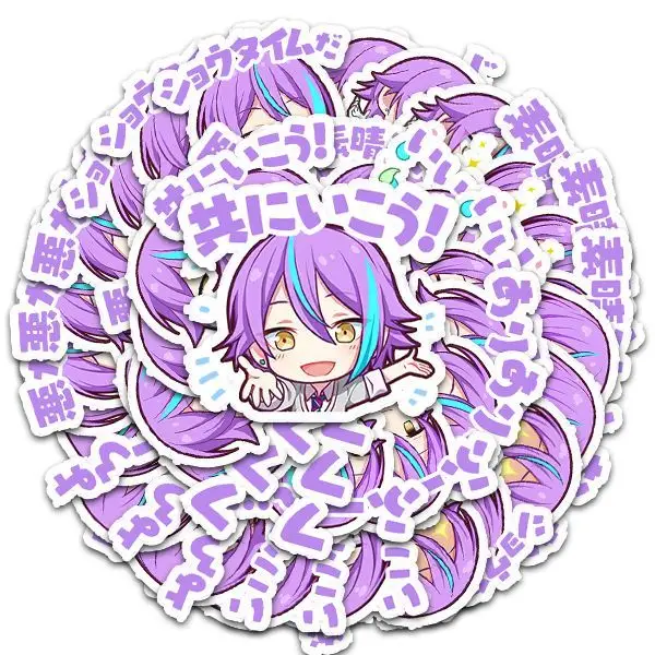 مشروع جديد سيكاي ‌ ‌   كاميشيرو روي ملصقات الكمبيوتر المحمول الهاتف الأمتعة مقاوم للماء الكتابة على الجدران Kawaii الغيتار سجل القصاصات لوح التزلج ملصق