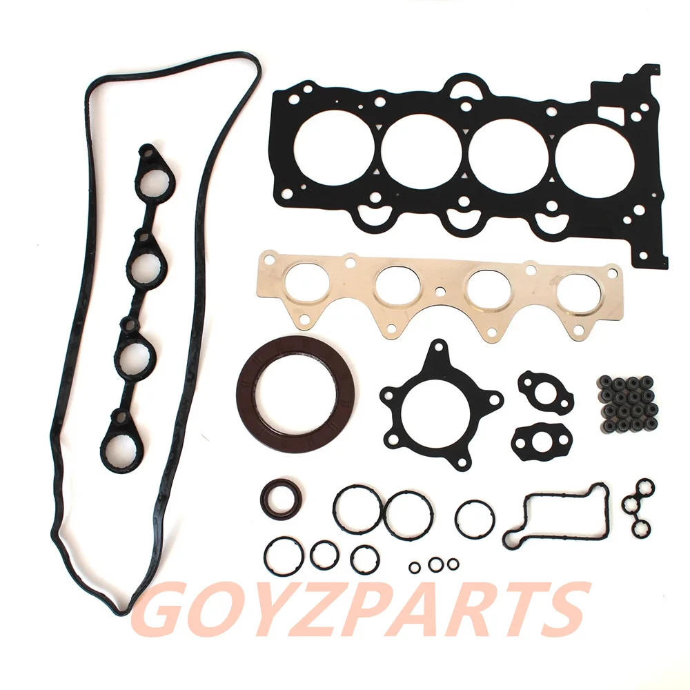 1Set Engine Overhaul Gasket Set For 2009-2020 Hyundai Kia 1.6L G4FD 20910-2BB03 28411-2B600 22443-2B800 22224-2B011 22224-2B001