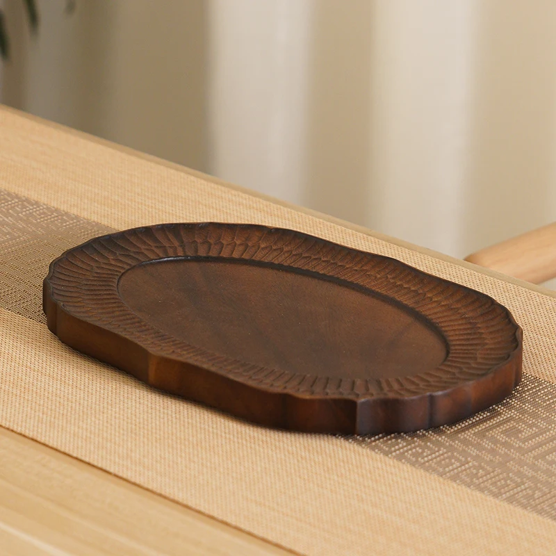 

Multi-functional Kung Fu Tea Trays Coffee Retro Living Room Office Tea Trays Reception Wood Home Чайн Поднос MHCP