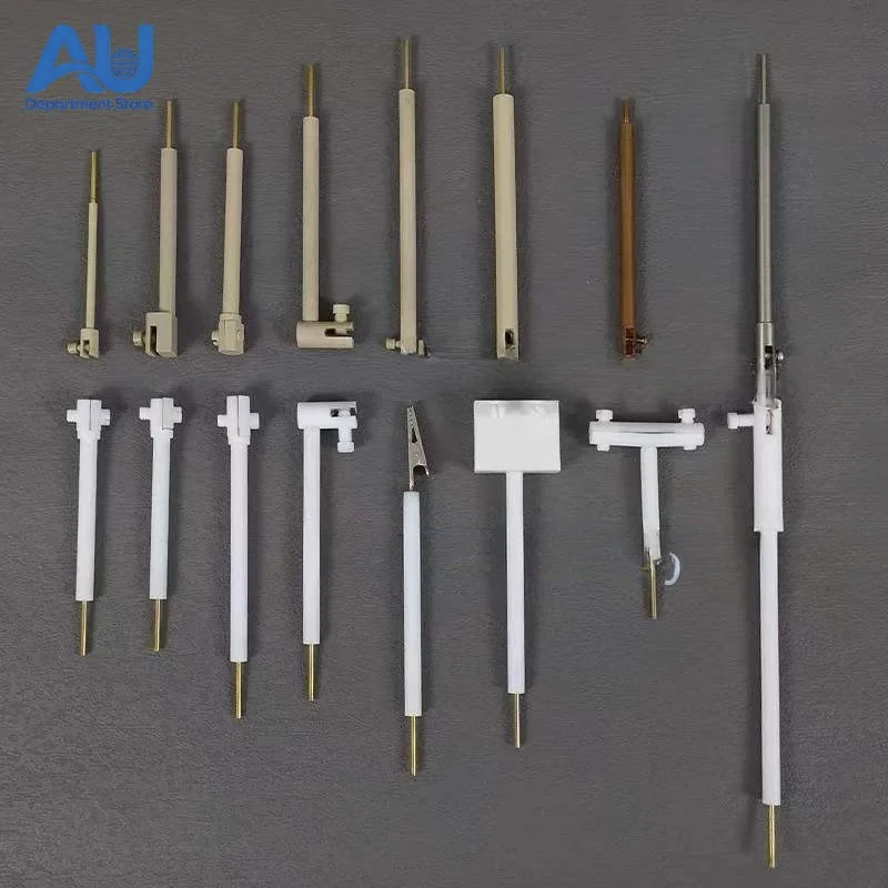 PTFE Coated Multifunctional Electrode Holder Platinum Plate Counter Auxiliary Electrode Holder for Laboratory Use