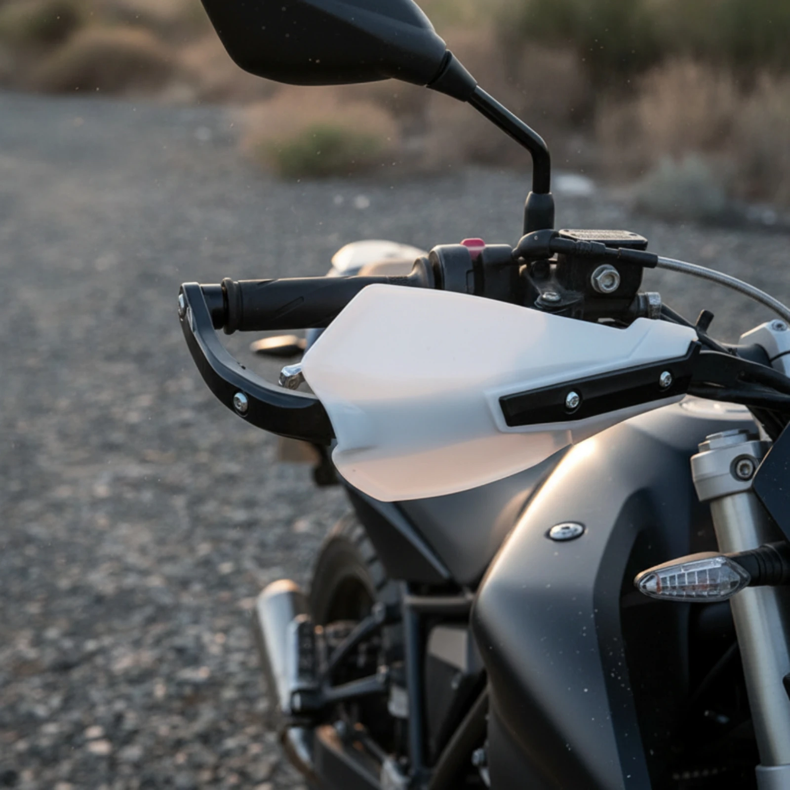 Motorcycle Hand Protector Universal Handguards with Mounting Hardware Motorcycle Hand Guard Rugged Dirt Bike Hand Protector