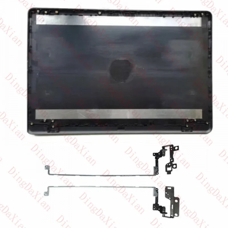 

LL Новая задняя крышка ЖК-дисплея для HP 17-BS 17-AK + петли, черные 933298-001 926489-001