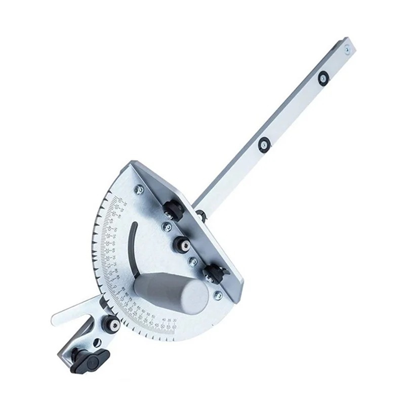 【البيع الساخن!】قاعدة دفع النجارة المعدنية للنجارة، مقياس منشار الطاولة، مقياس ميتري، مقياس ميتري