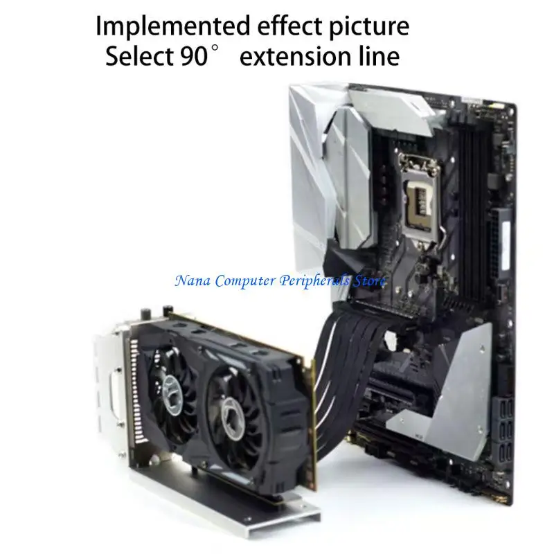 

F68C Original Vertical Card Support For PCIE X16 Standard Raises Aesthetic Appeal
