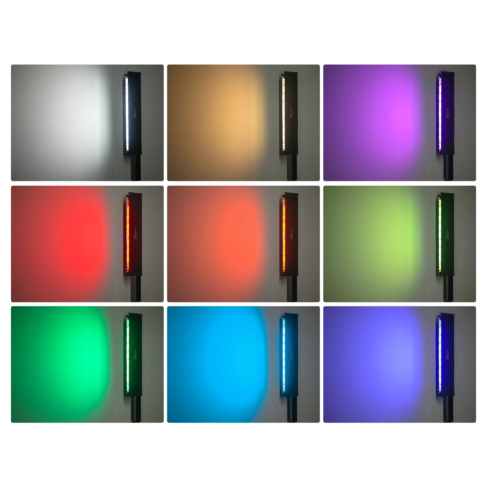 ソフトボックスforluxceoq508ap6ビデオライト