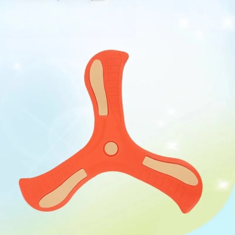 Jouet de sport Cool EVA, mousse à trois feuilles lancée à la main, Boomerang de sécurité pour garçon, loisirs amusants en plein air, doux, sans fissuration, sans odeur