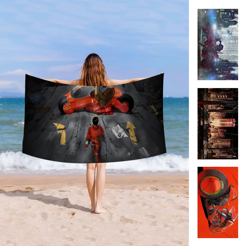 

A-Akira Microfiber Beach Towel Absorbent Quick dry Soft Yoga Swimming Resort Mountain Climbing Towel