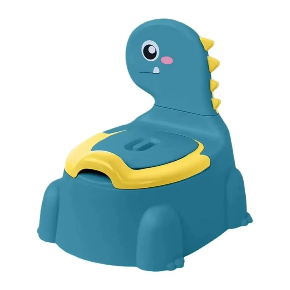 

2024, детский горшок с изображением динозавра, утолщенный милый детский специальный горшок, съемные пластиковые детские писсуары