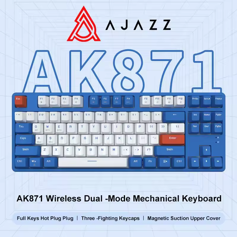 4. Ajazz 무선..