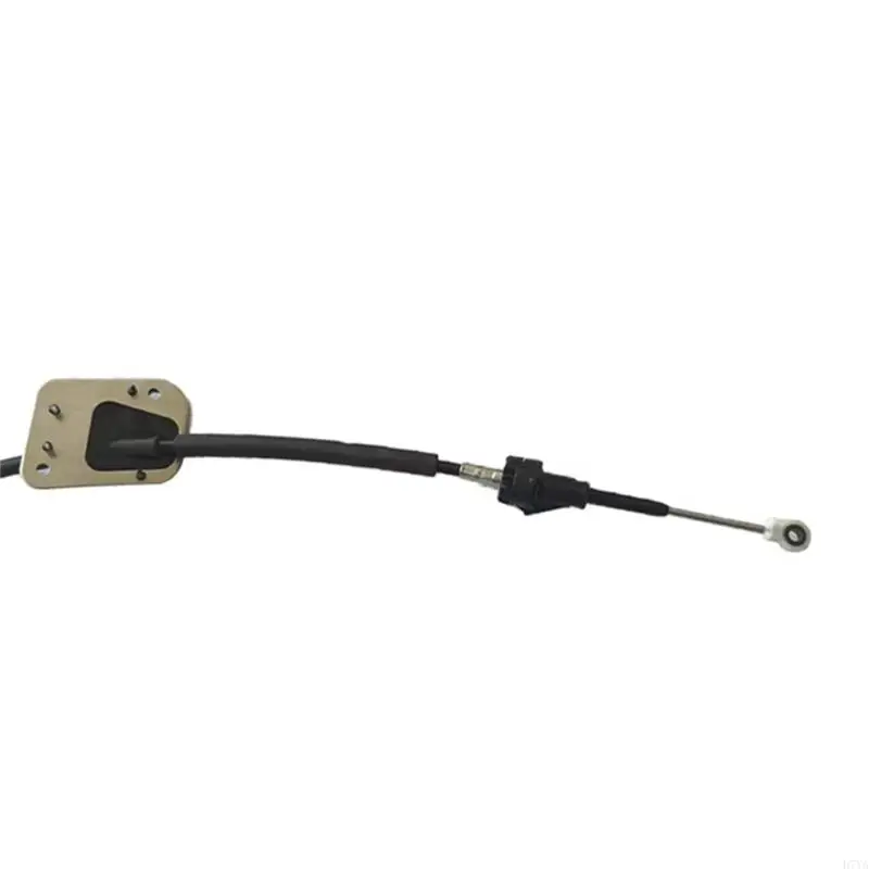Transmission Control Cable 33820-02620 with Flexible Sheath, Distinct End Fittings and Mounting Brackets for E120 E140 D7YA