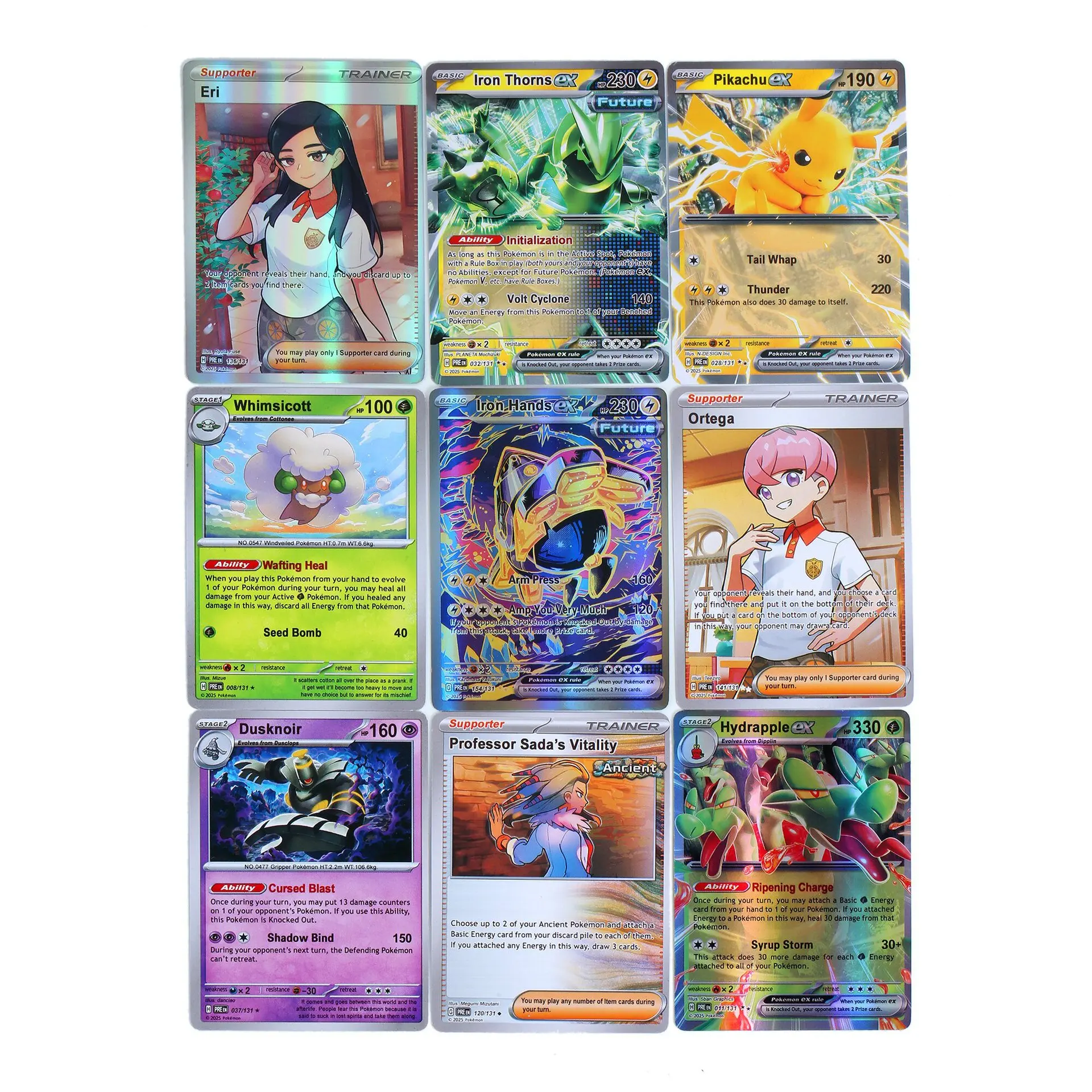 Thumbnail 3 - #30 Cheapest Pokémon Prismatic Evolutions Cards Deals You Can Get