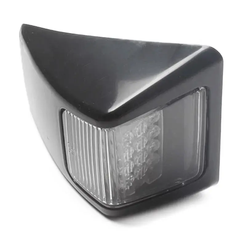 #33L (Black)2Pcs Corner Light Side Marker Light LED Clearance Lights for Volvo,Automotive Parts & Accessories