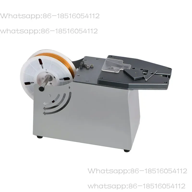 Gold Thread Binding Machine Bakery Toast Bag Sealing Machine Bread Bag Flower Cutter Candy Bag Binding Machine