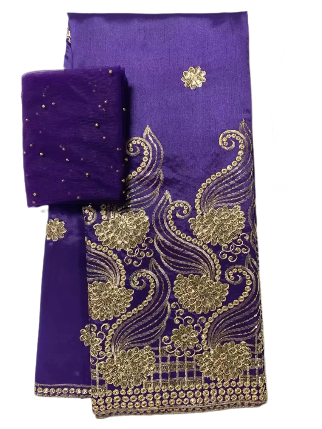 set-di-tessuti-africani-george-5-2-y-di-alta-qualita-seta-grezza-indiana-george-tessuti-nigeriani-in-pizzo-caldo-con-blusa-per-matrimonio