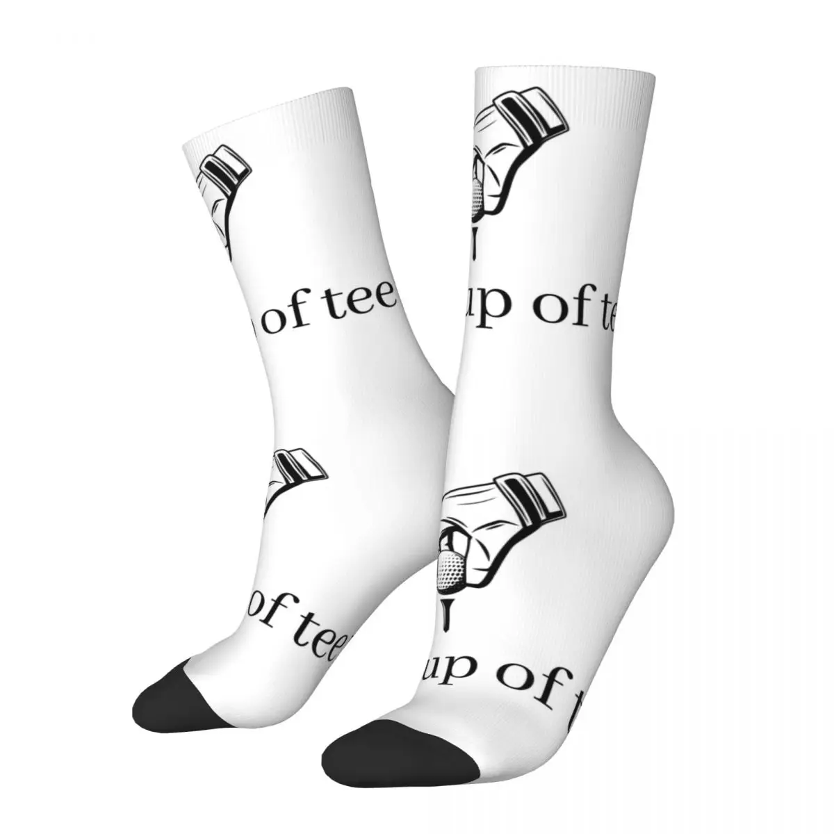 My Cup Of Tee-calcetines largos de Golf para hombre y mujer, medias Harajuku de alta calidad, accesorios para todas las estaciones, regalos de navidad