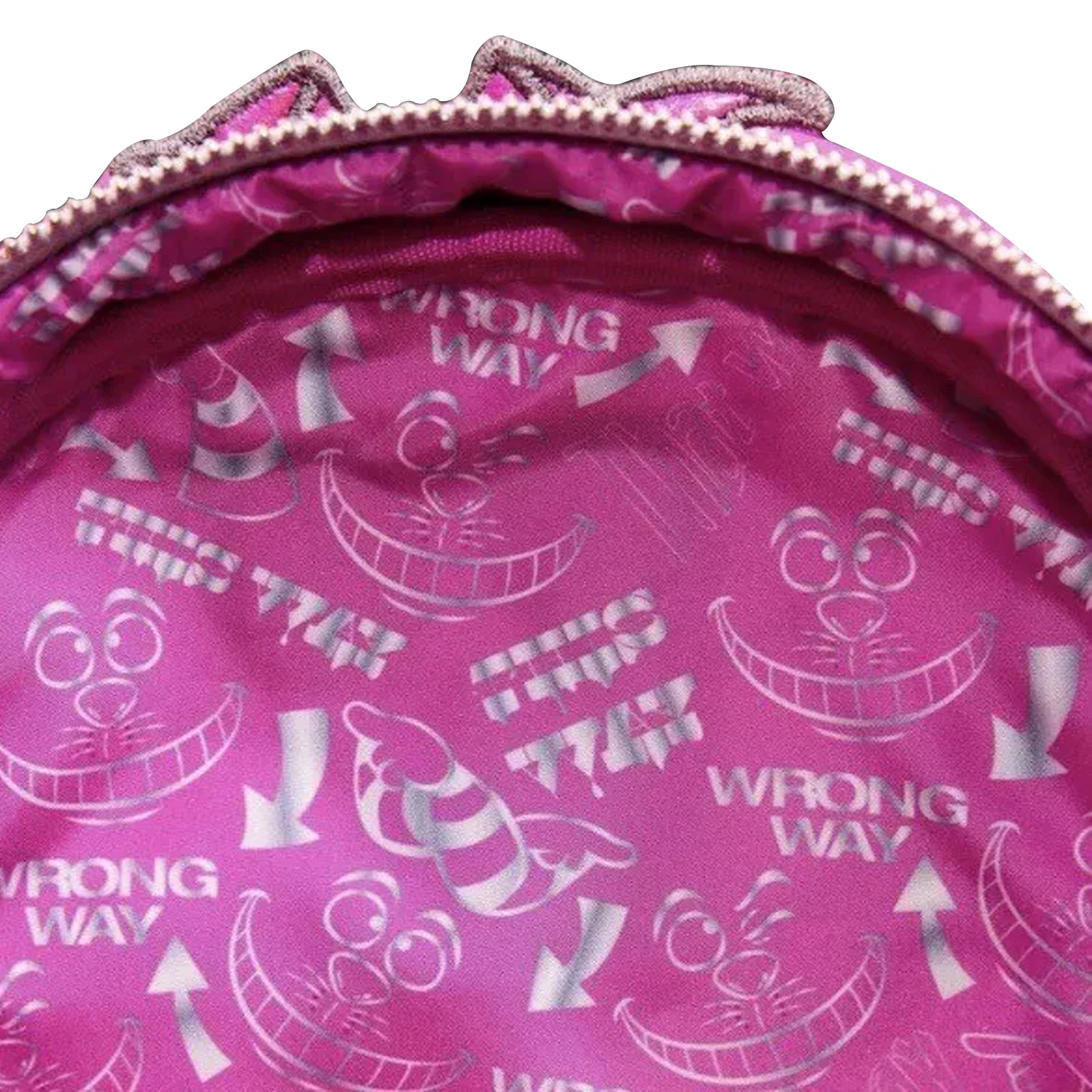 Edition Cheshire Cat Rucksack Alice Im Wunderland Princess PU Leather Brand Women Pink Backpack Handbag