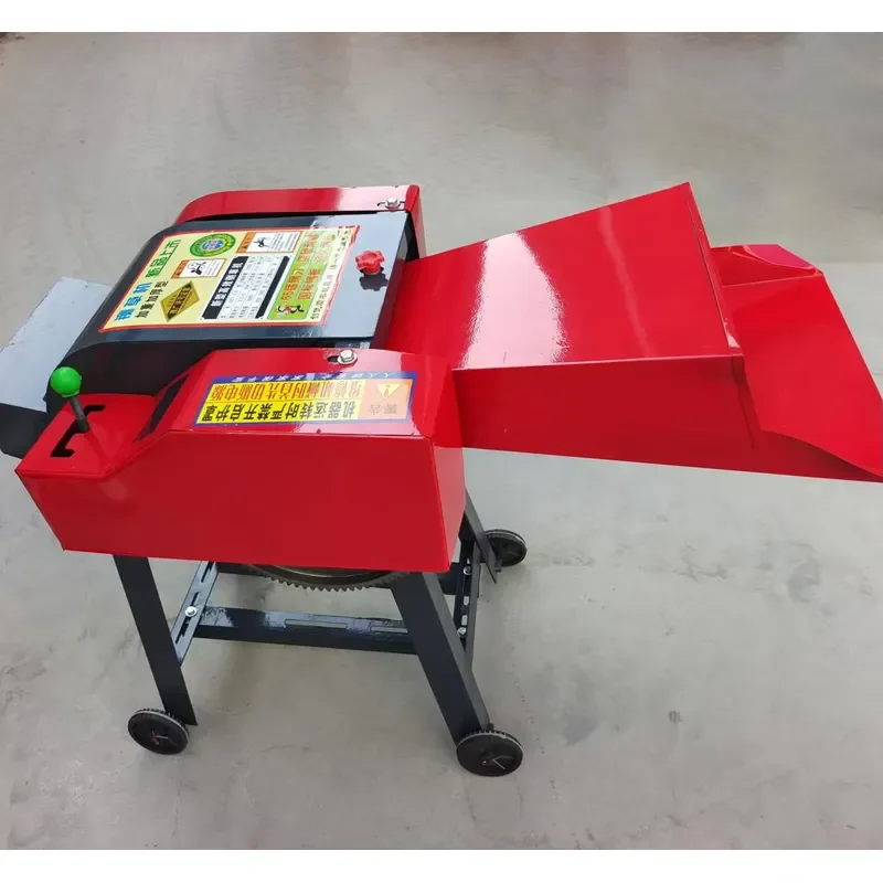 Cutting Machine Animal Feed Grass Silage Paddy Mini Chaff Cutter Machine Made in China