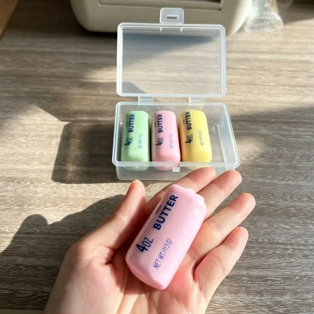 Handgemachtes Butter-Stick-Wachs-Quetschspielzeug, knisternde, knusprige Textur, knallendes Geräusch, Stressabbau-Ball zum Quetschen – Detail 7