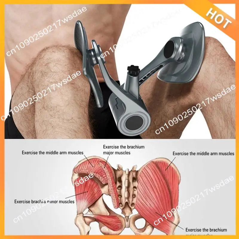 

X08A ПК Тренажер для тренировки мышц Тренажер для мужского тазового дна Ремонт мышц Использование Упражнения для домашнего тренажерного зала