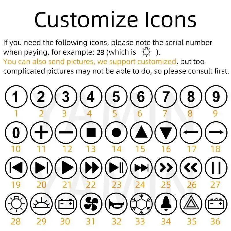 16mm High Head Metal Push Button Switch Fan/Triangle DIY Luminous Character Power Supply LED Light Fix Locking / Reset Momentary