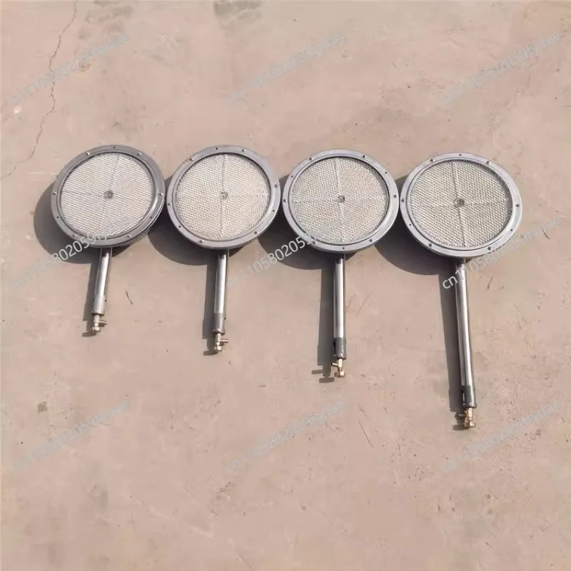 Gas Burner, Gas Burner,  Burner, Round Fire, No Open Flame Porcelain Plate Roast Duck Burner