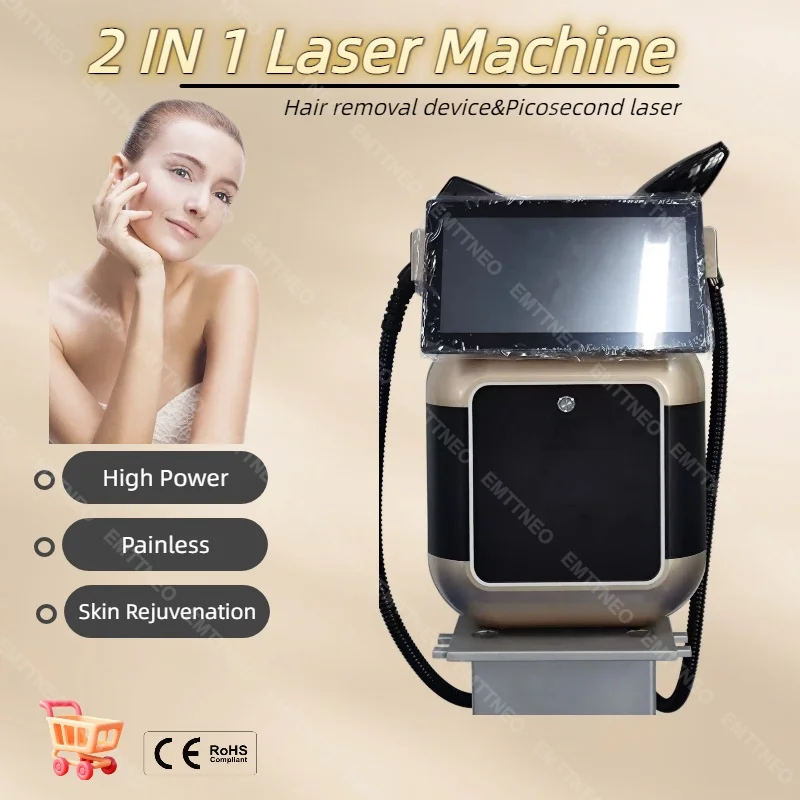 

Portable 808nm Diode Laser Hair Removal Machine 3 Waves 1064 Laser Beauty Equipment Permanent Epilation With Laser Hair Removal