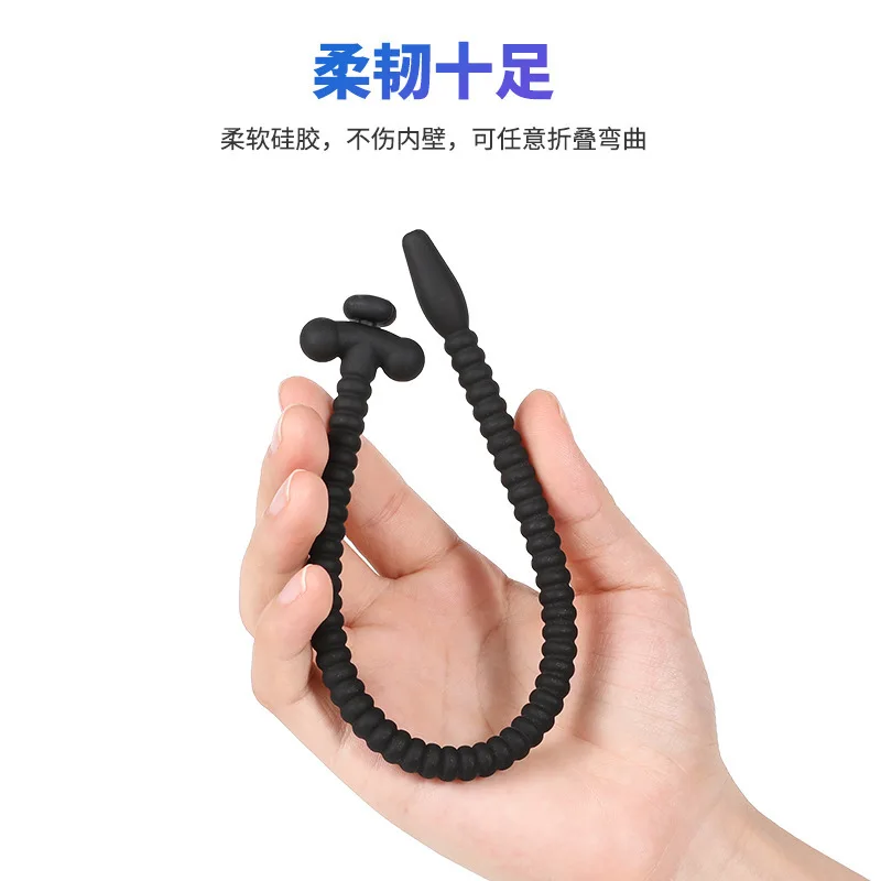 لعبة استثارة القضيب القضيب إدراج BDSM لعبة الجنس عين الحصان جديد الاستمناء قضيب القسطرة الإحليل السبر تمتد موسع تحفيز #5