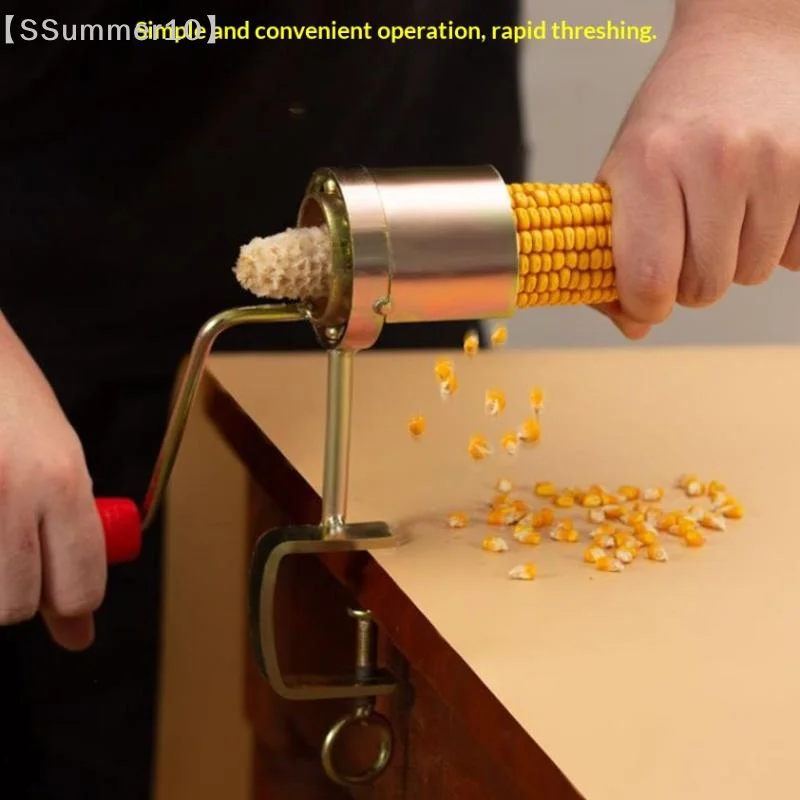 【SSummer10】Hand Crank Manual C - đánh giá và giá Corn Sheller Machine