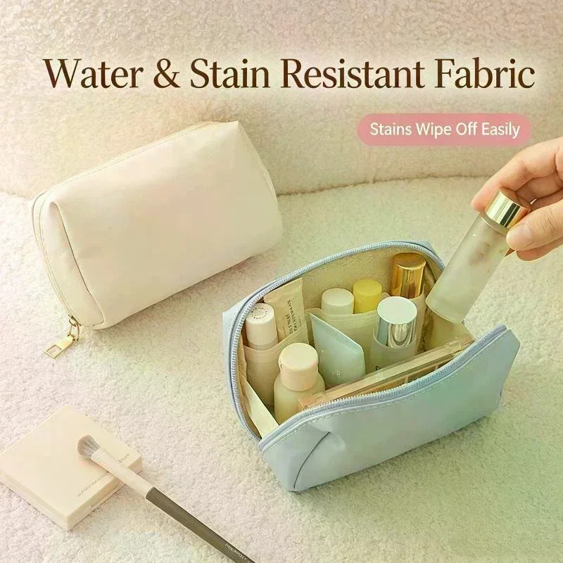 /HTF/2026 New Dopamine Makeup Storage Bag Handheld Lipstick Bag Portable Dry And Wet Separation Waterproof Storage Bag For Wome
