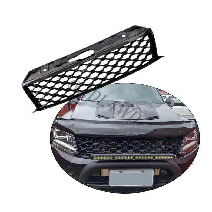 

Popular Hot sell Pickup Grille Car Front Grill Modification Mesh for Amarok Pickup 11-15