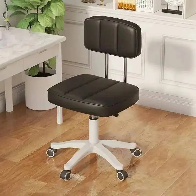 Chair Simple Silla Professional Beauty Barber Barber Chairs Swivel Outdoor Rotating Estetica Styling Equipment Wheels Mq50bc Hot