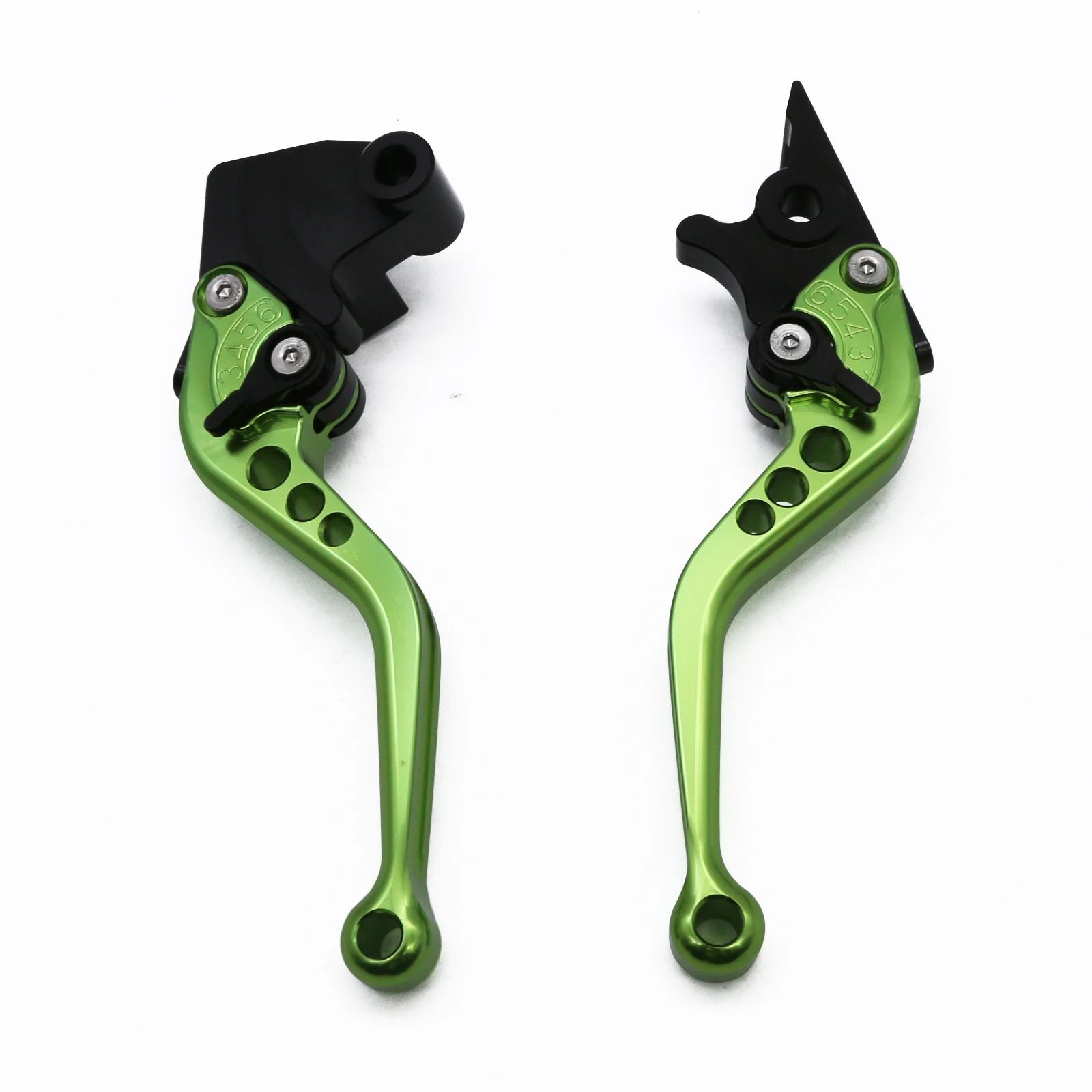 For Kawasaki BN125 ELIMINATOR A6F - A7F 2006-2007 Motorcycle Brake Clutch Lever Aluminum Adjustable Handle Accessories Motorbike