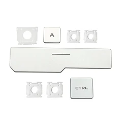 Silver Replacement Brand New Keycap Key Cap Scissor Clip Hinge Button For ASUS ROG Zephyrus G14 GA401 GA401U GA401M GA401QM
