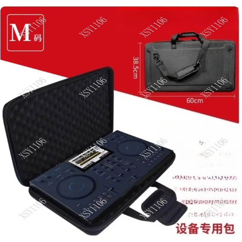 DJ Controller Case - Fits Pioneer DDJ-400/SR2/FLX6/1000 XDJ-RX3 & Most DJ Gea