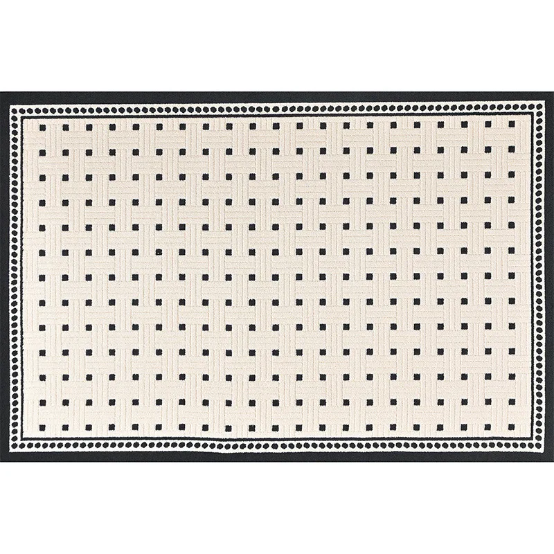 Diatomaceous Silk Carpet Living Room Waterproof Anti-stain No-wash Wipe-clean Soundproof Mat