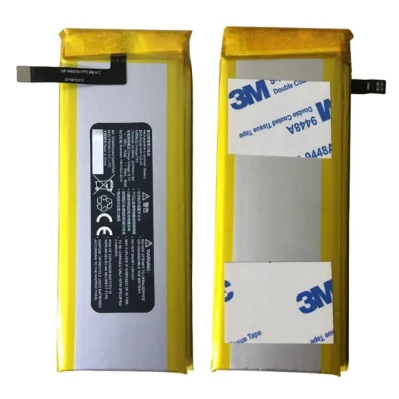 New Laptop Battery 4841105‑2S AEC4941107‑2S1P 7.6V 3100mAh 23.56Wh for GPD MicroPC Handheld UMPC Notebook Battery
