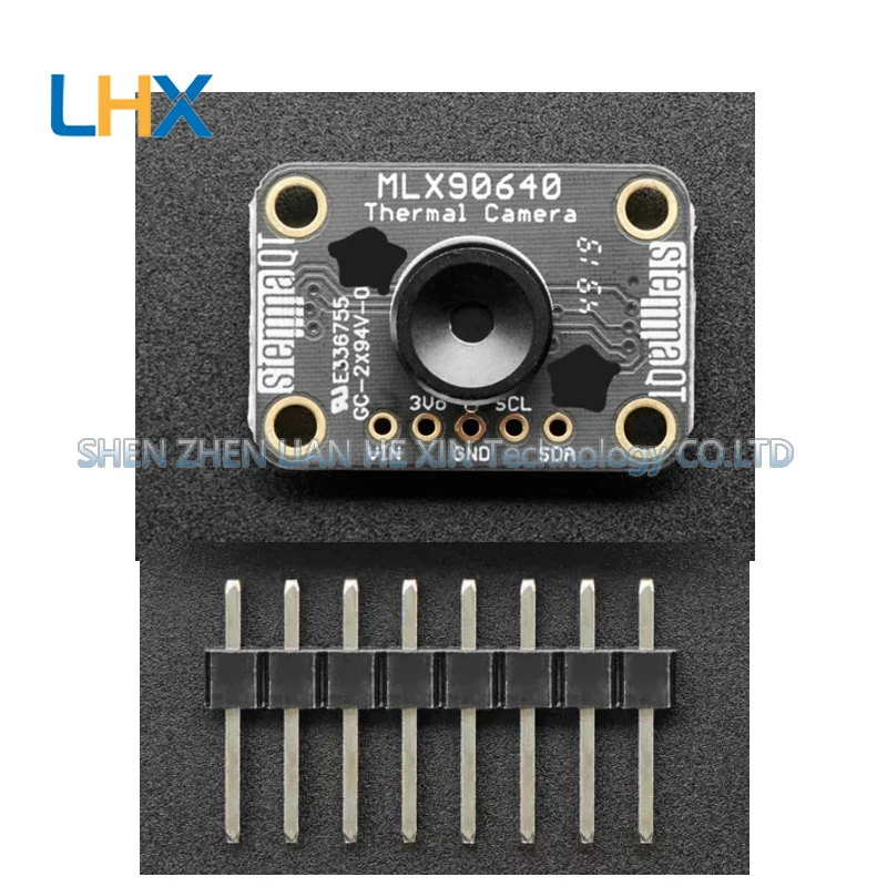 MLX90640 24x32 infrared array sensor module 110 Degree FoV