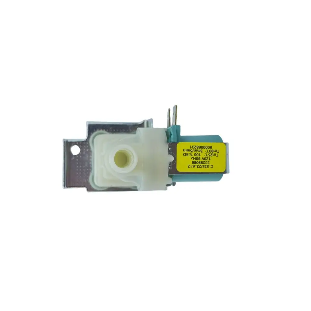 Replacement Solenoid Valve for Bosch Dishwashers 425458 00425458 PS1266278 AP3783031 12x6x6cm White Plastic Metal