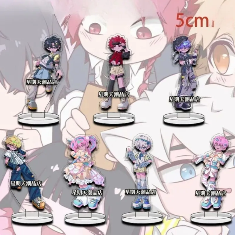 

Link Click Acrylic Stand Figure Charles Lucas Anime Peripherals Cute Cartoon Originality Q-version Ornament A Se