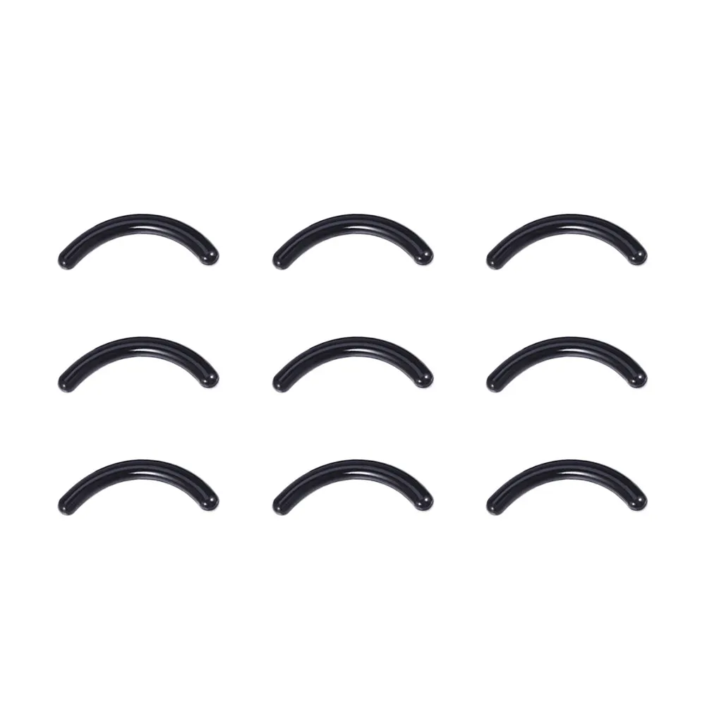 100Pcs Eyelash Curler Refill Pads Premium Rubber Cushions for Women Enhanced Curl Hold Comfort Fit Extended Curler Lifespan