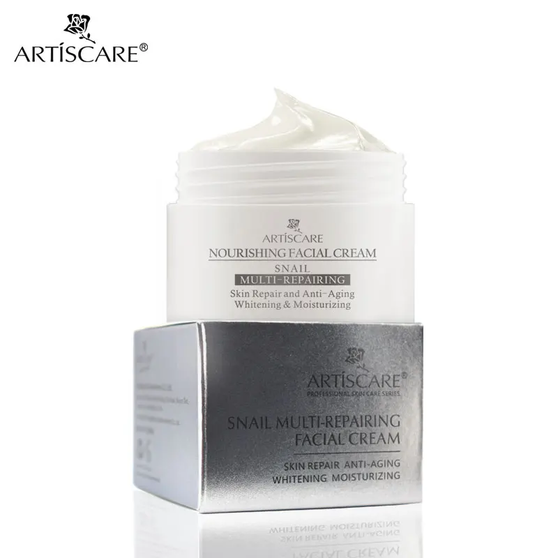 

ARTISCARE Snail Repair Facial Cream Anti Aging Oil-Control Face Cream Anti Wrinkle Shrink Pores Moisturizing Lifting Skin Care