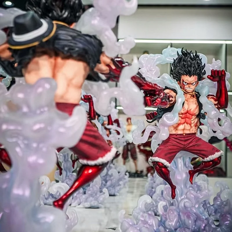

Фигурка JT Figure Studio One Piece Snake Man Luffy, 30 см, аниме-модель из ПВХ, коллекционная игрушка для детей и фанатов аниме, подарок.