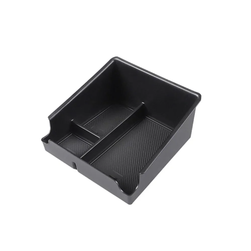 For BYD SEAL ABS Silica Gel Car Central Control Armrest Box Storage Box Cover Trim Decoration Accessories