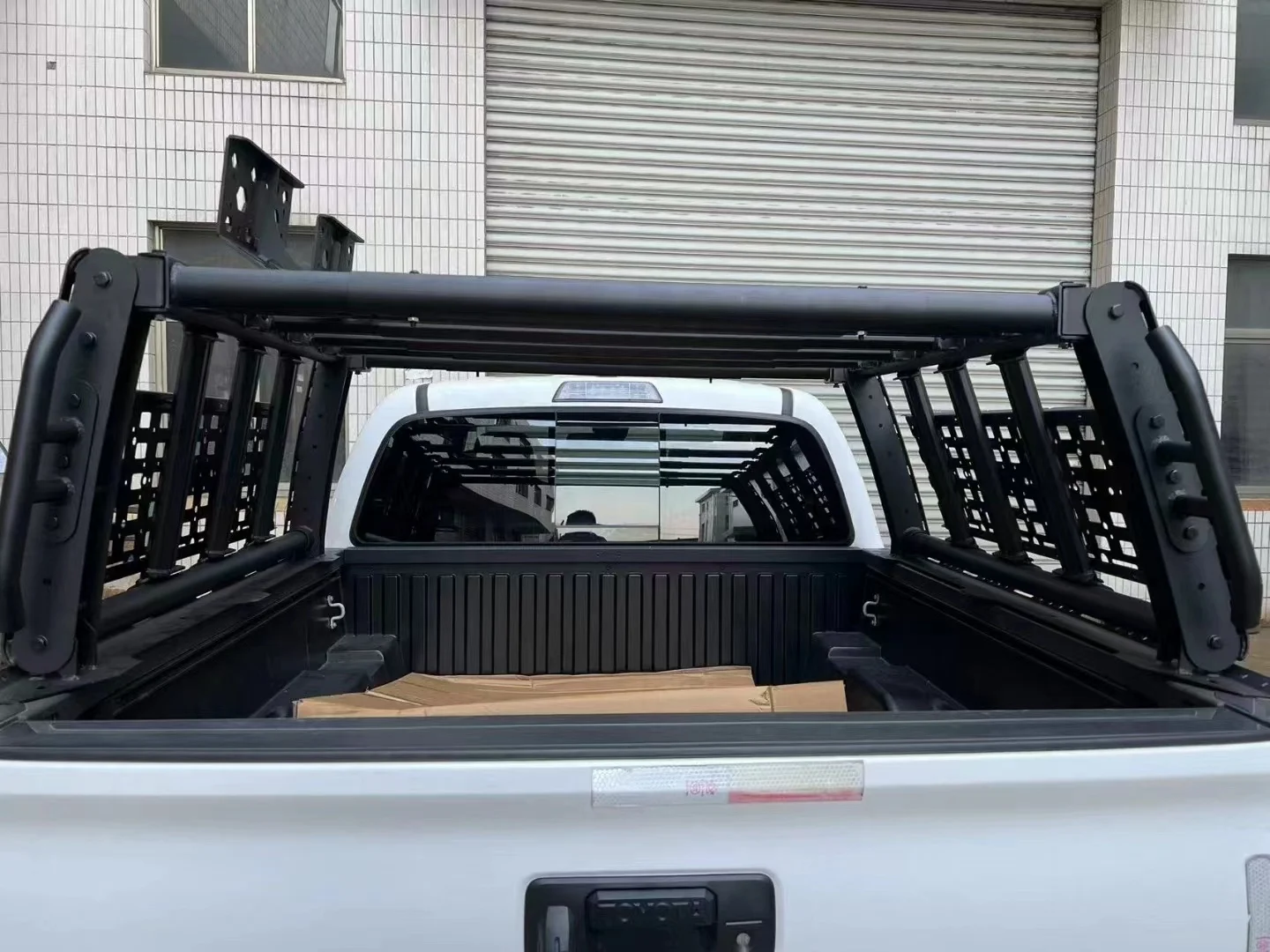 Universal 4x4 Aluminum Sports Roll Bar Pickup Trucks Expandable Bed Rack Navara NP300 for Vigo Revo Damx Tacoma Colorado L200
