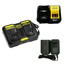 Li-ion Battery Charger DCB112 DCB102 DW1418-MC For DeWalt 10.8V 12V 14.4V 18V DCB101 DCB200 DCB140 DCB105 DCB200 Lithium Battery