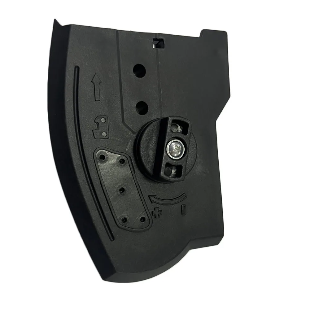 Copertura laterale di ricambio per motosega elettrica da 12 pollici costruita in plastica per un'efficienza operativa migliorata